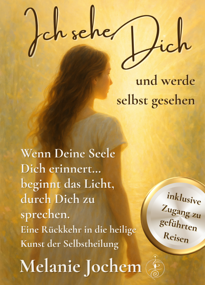 Buchcover „Ich sehe Dich und werde selbst gesehen“ von Melanie Jochem